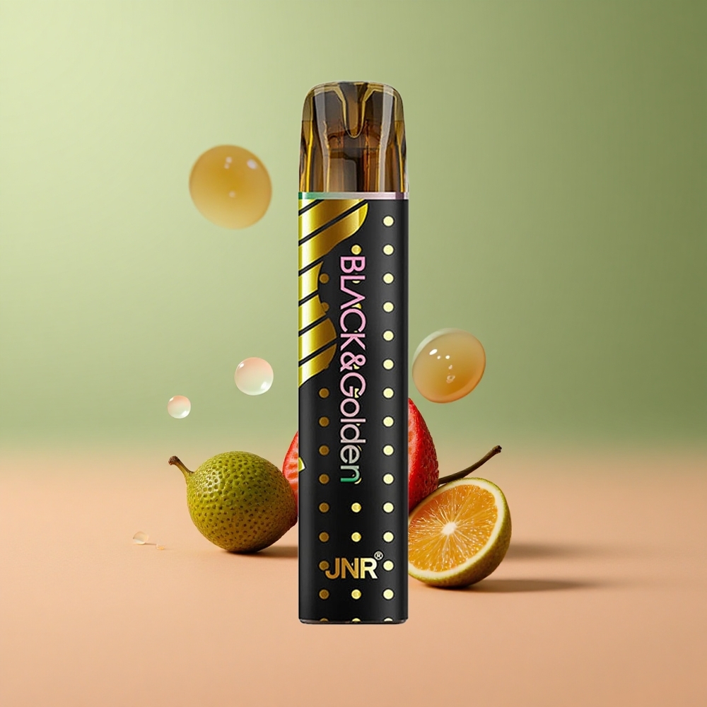JNR Black&Golden 600+200 Ягода Киви 550mAh 2ml