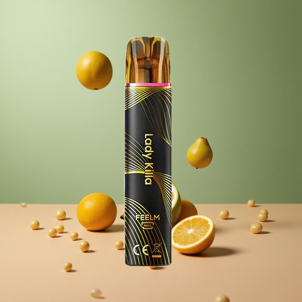 JNR Black&Golden 600+200 Господарка на убийците 550mAh 2ml