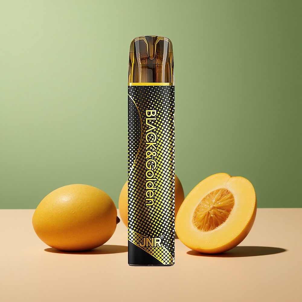 JNR Black&Golden 600+200 Тройна Манго 550mAh 2ml