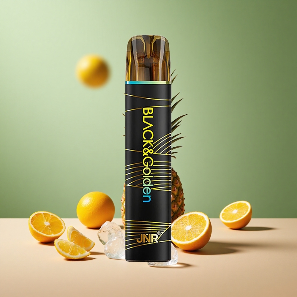 JNR Black&Golden 600+200 Ананас Лед 550mAh 2ml