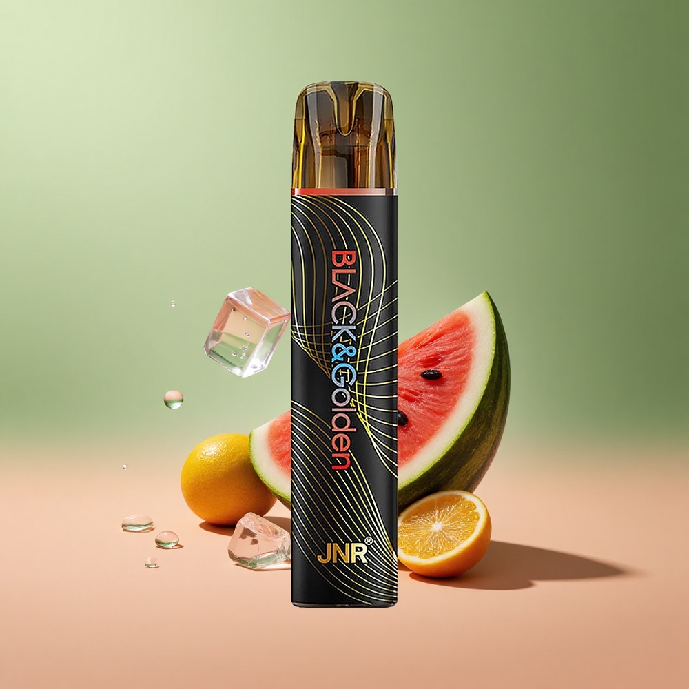 JNR Black&Golden 600+200 Динена Ледена 550mAh 2ml