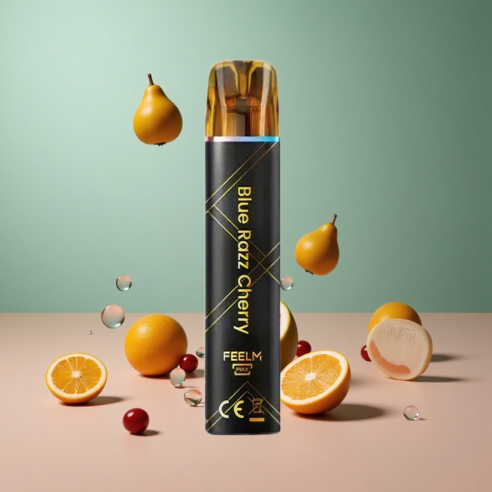 JNR Black&Golden 600+200 Синьо Малинова Череша 550mAh 2ml