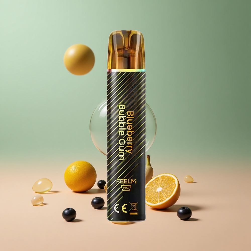 JNR Black&Golden 600+200 Боровинков Bubble Gum 800 Пуфа 550mAh