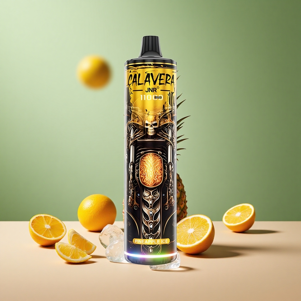 JNR Calavera 11000 Ананасова свежина с 850 mAh батерия и 21ml течност