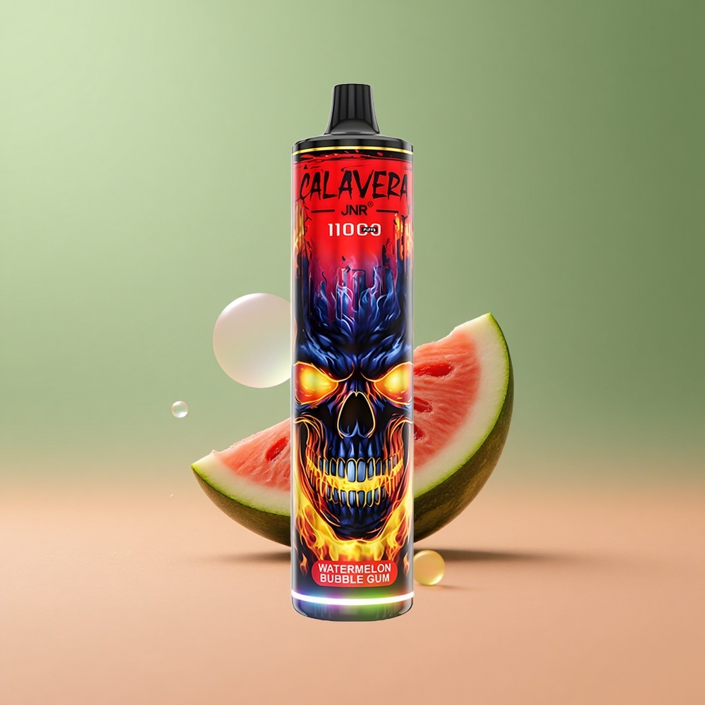 JNR Calavera 11000 Диня Bubble Gum с Type-C и 850 mAh