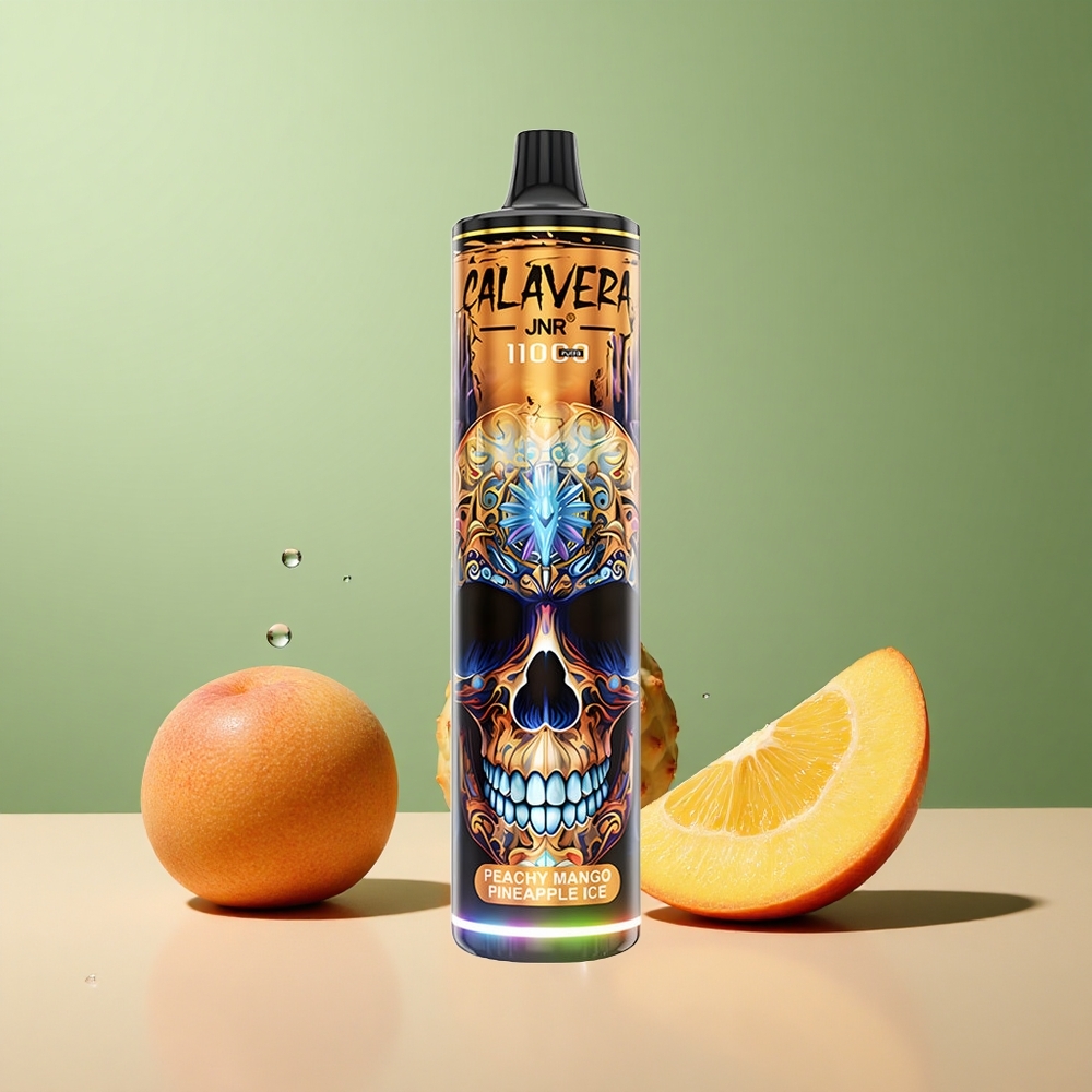 JNR Calavera 11000 Праскова Манго Ананасов Лед (Тип-C, 850 mAh, 1.0ohm)