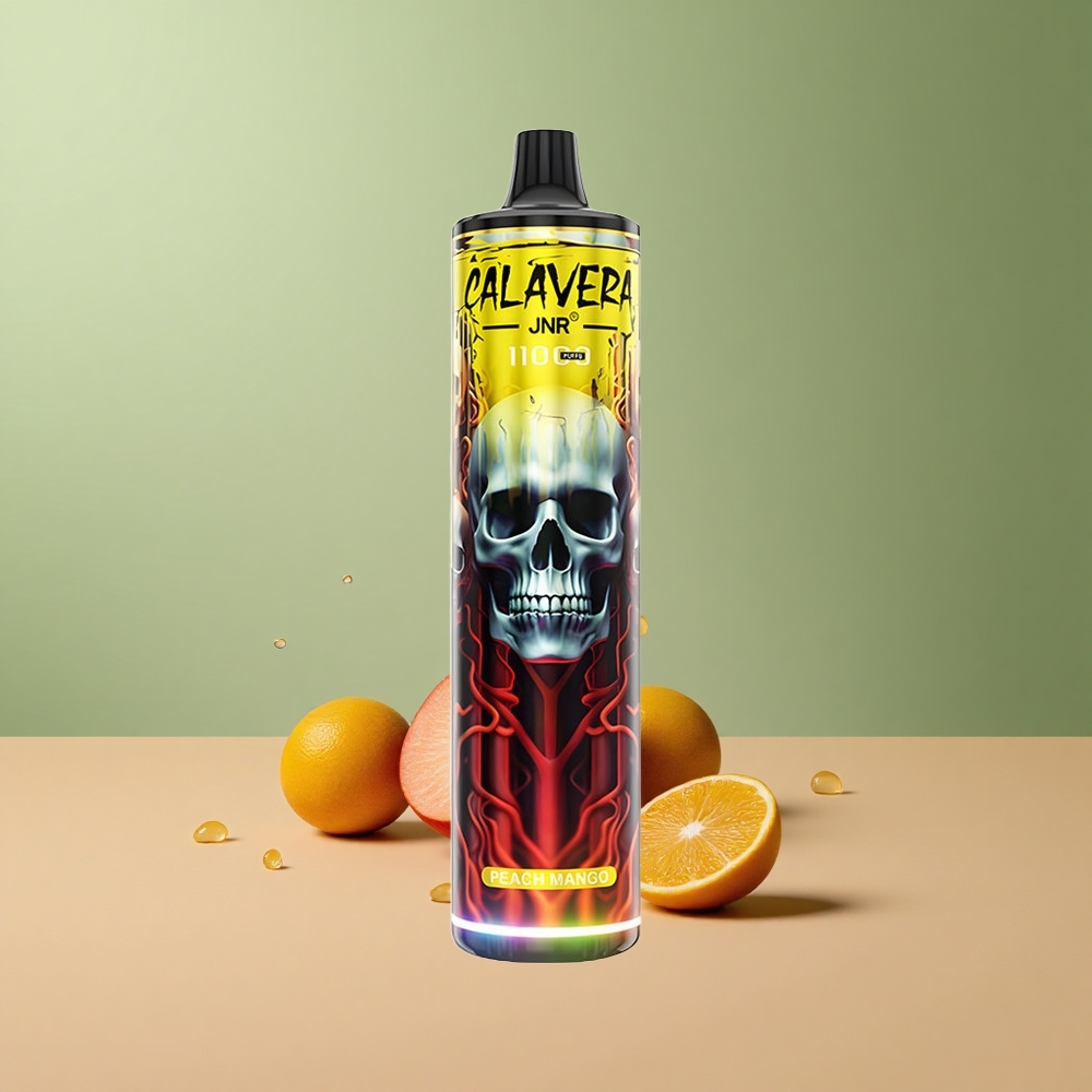JNR Calavera 11000 Праскова Манго Тип-C 850mAh 21ml