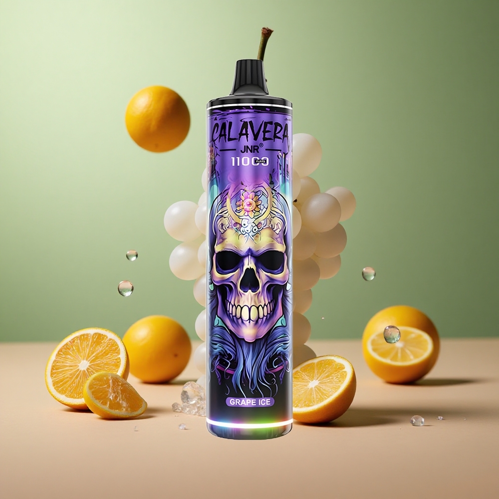 JNR Calavera 11000 Гроздов лед с Type-C зареждане и 21ml капацитет