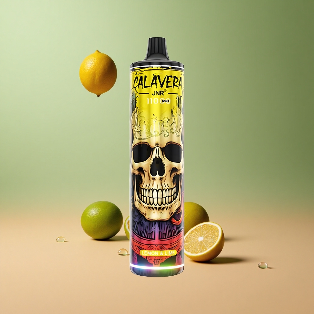 JNR Calavera 11000 Лимон & Лайм с Type-C и 850 mAh Батерия