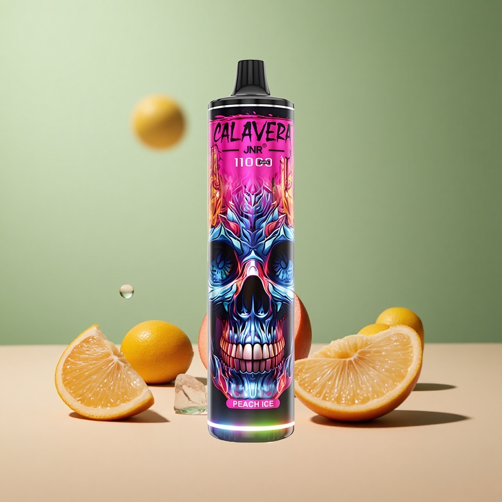 JNR Calavera 11000 Праскова Лед с Type-C и 850 mAh