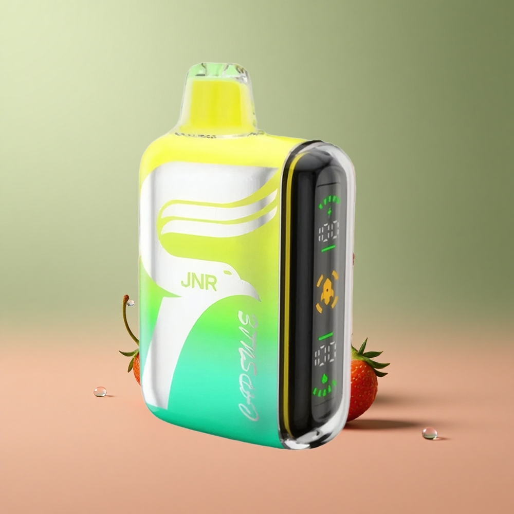 JNR Capsule 15000 Ягода Малина Череша с 20W и Dual Mesh Coil