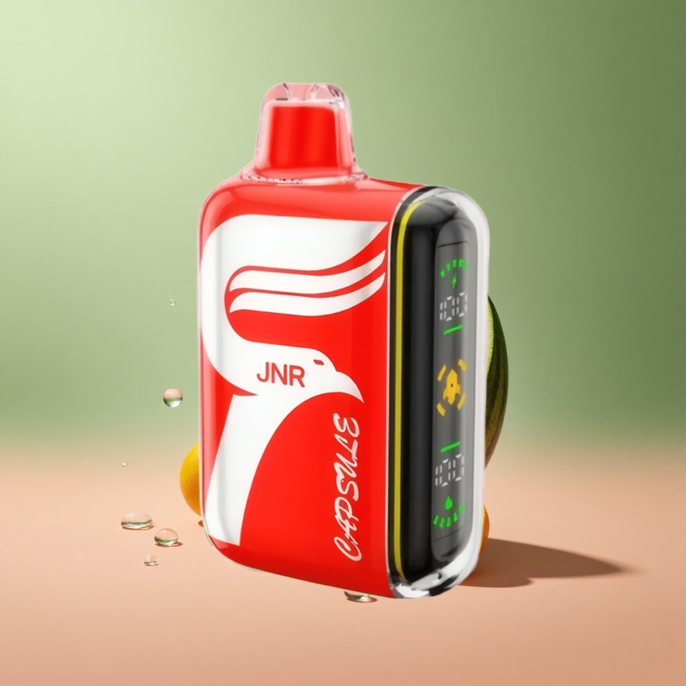 JNR Capsule 15000 Динена Ледена Свежест с 20ml и Dual Mesh Coil