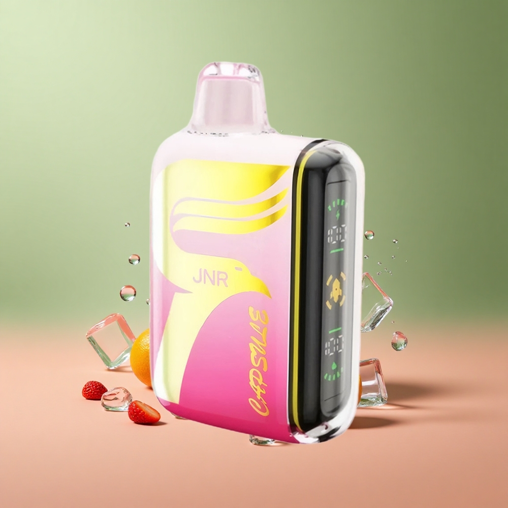 JNR Capsule 15000 Ягода Диня Лед с 850mAh и Dual Mesh Coil