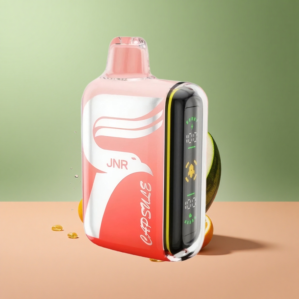 JNR Capsule 15000 Диня Brazz Лед с 850mAh и Dual Mesh Coil