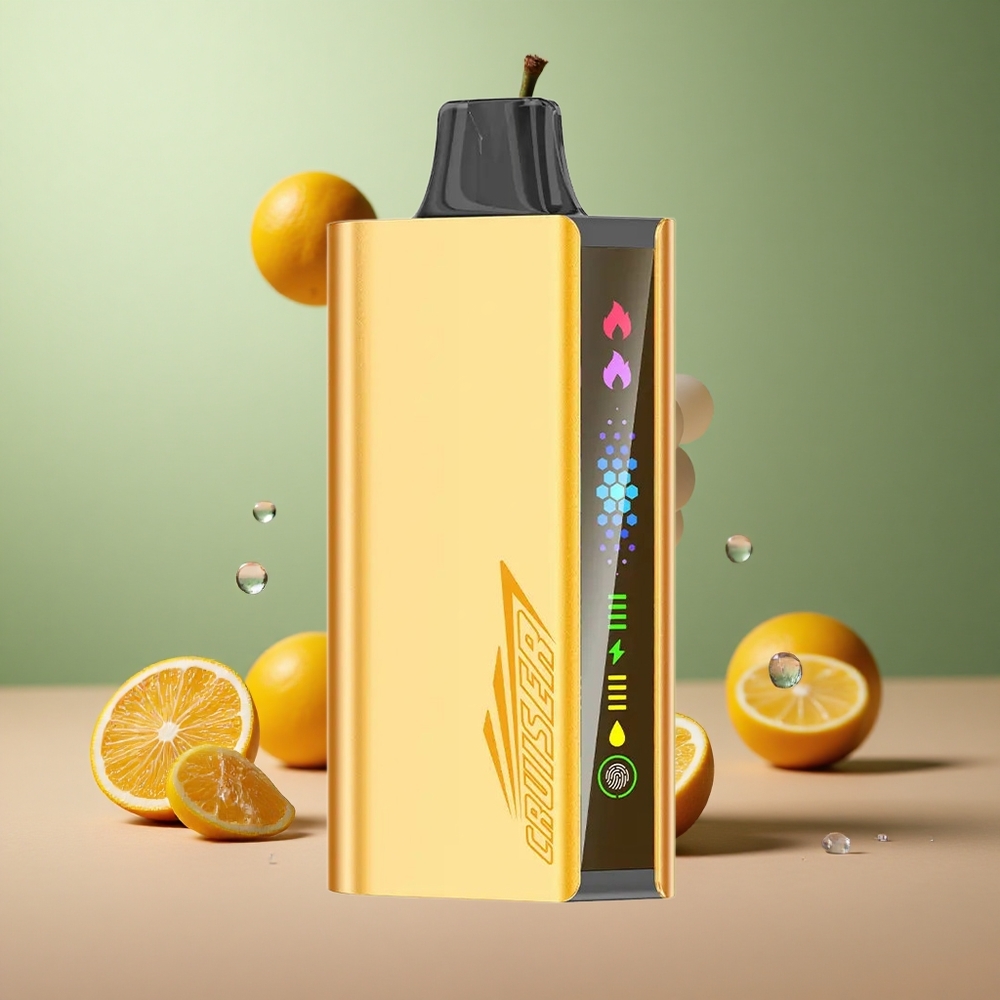 JNR Cruiser 12000 Гроздов Лед 3500 mAh Алуминиево Тяло Dual Mesh