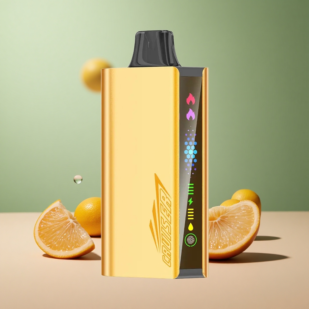 JNR Cruiser 12000 Праскова Лед с 3500 mAh Батерия и Двойна Мрежа