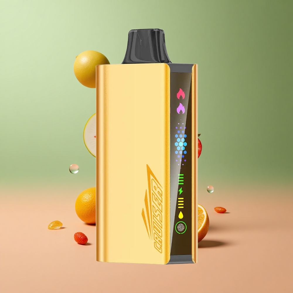 JNR Cruiser 12000 Чупа Чъпс Ягодов с Dual Mesh Coil и Animation Screen