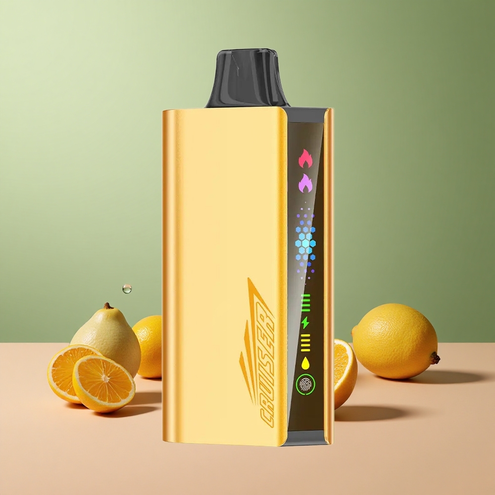 JNR Cruiser 12000 Смесени Ягоди Dual Mesh Full-Metal Алуминий