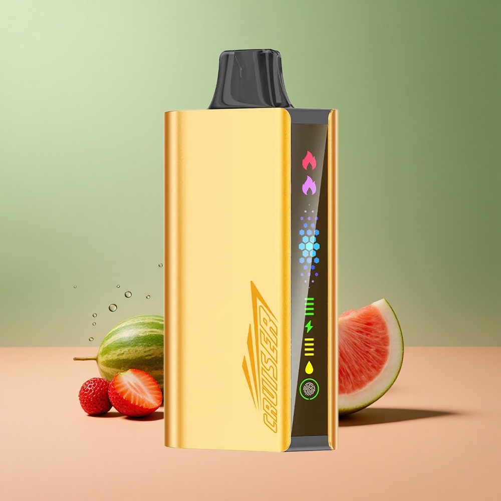 JNR Cruiser 12000 Ягодов Кокосов Диня с Алуминиево Тяло и Двойна Мрежа