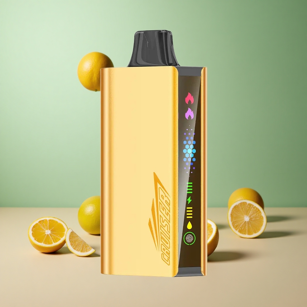 JNR Cruiser 12000 Хладен Ментол - Алуминиево Тяло, Двойна Мрежа, Анимационен Екран