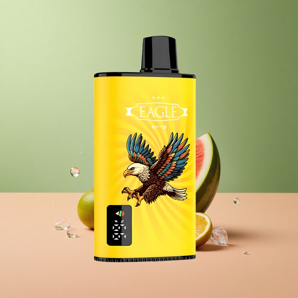 JNR EAGLE Smart 23000 Киви Диня Лед с Цифров Екран и Регулируем Въздушен Поток