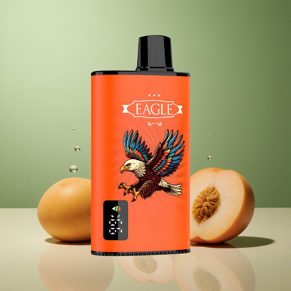 JNR EAGLE Smart 23000 Сочени Праскови с Дигитален Екран и Регулируем въздушен поток