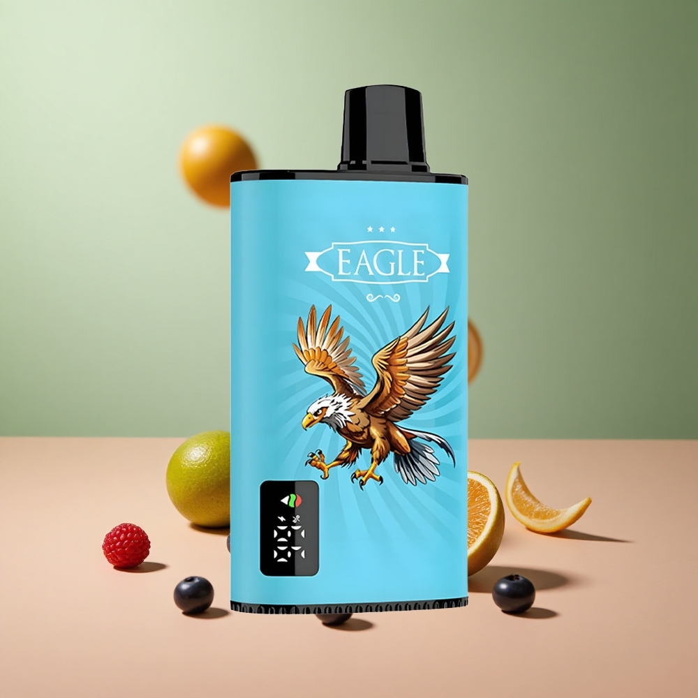 JNR EAGLE Smart 23000 Чернична кисела малина с цифров дисплей и регулируем въздушен поток