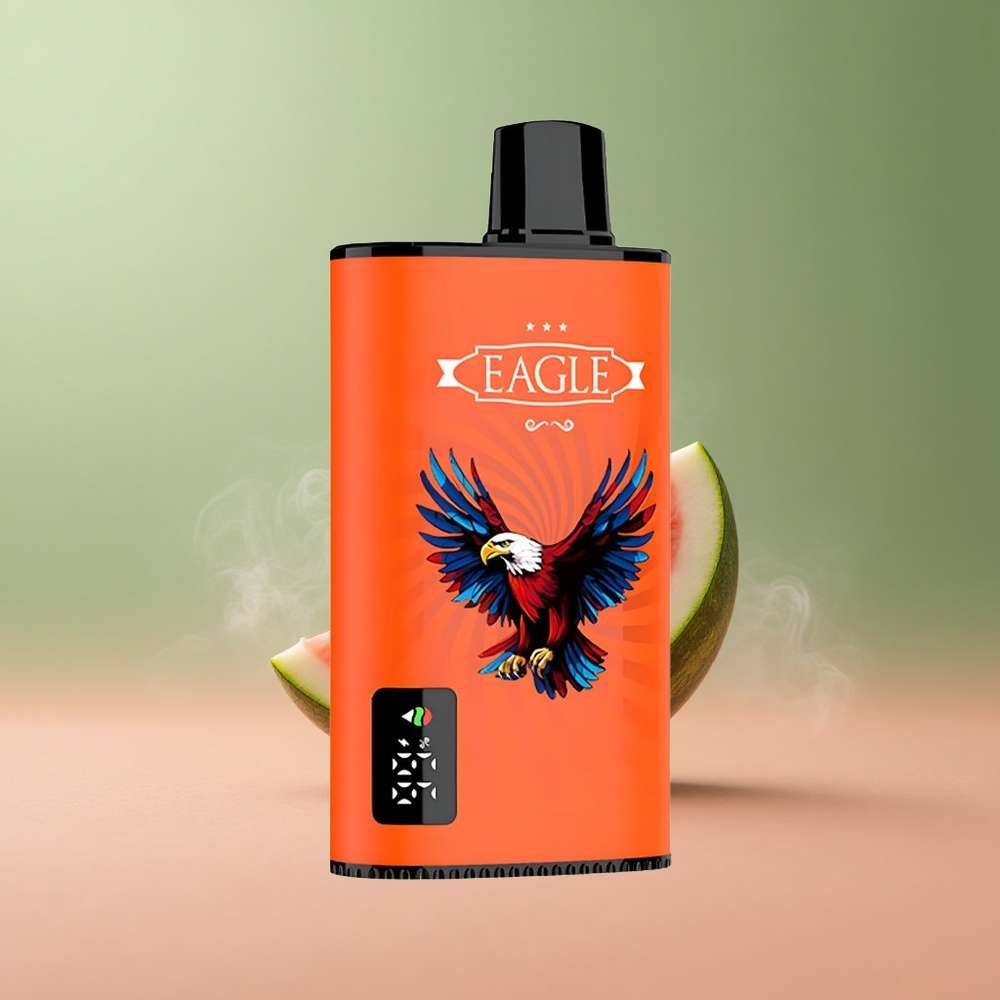 JNR EAGLE Smart 23000 Диня Баблгум с Цифров Екран и Регулируем Въздушен Поток