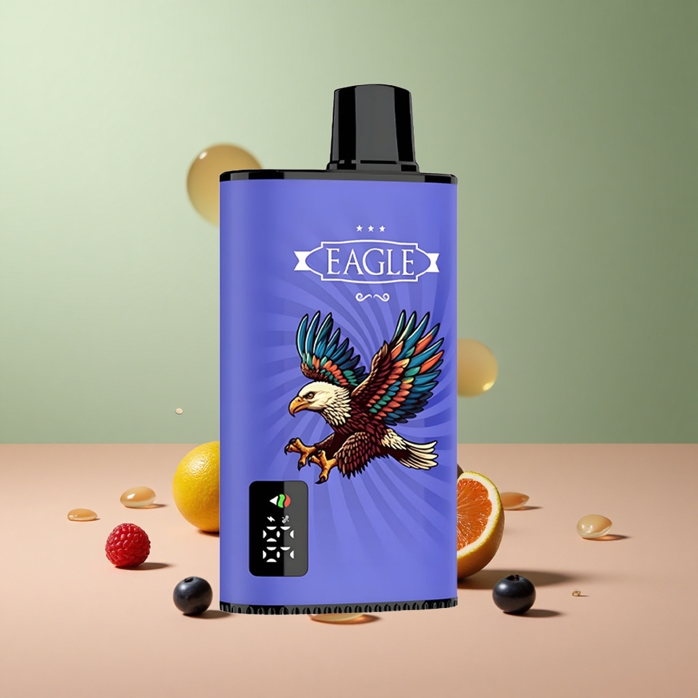 JNR EAGLE Smart 23000 Боровинка Малина Череша с Цифров Екран и Регулируем Въздушен Поток