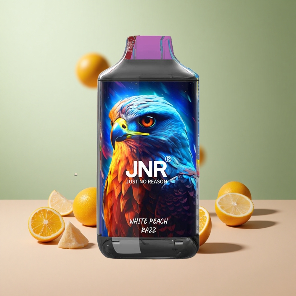 JNR Falcon 16000 Бял Прасков Рез с Двойна Мрежова Намотка и 22мл