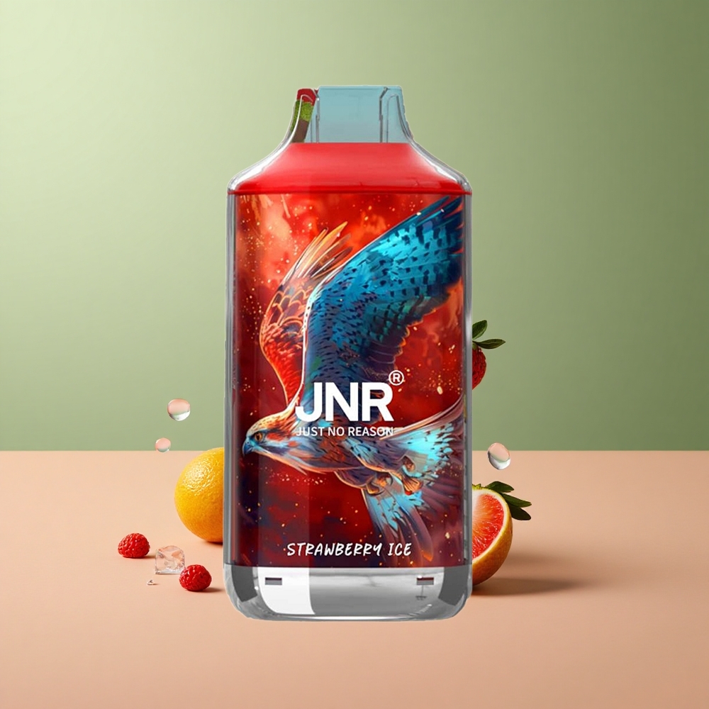 JNR Falcon 16000 Ягода Лед 22ml Dual Mesh