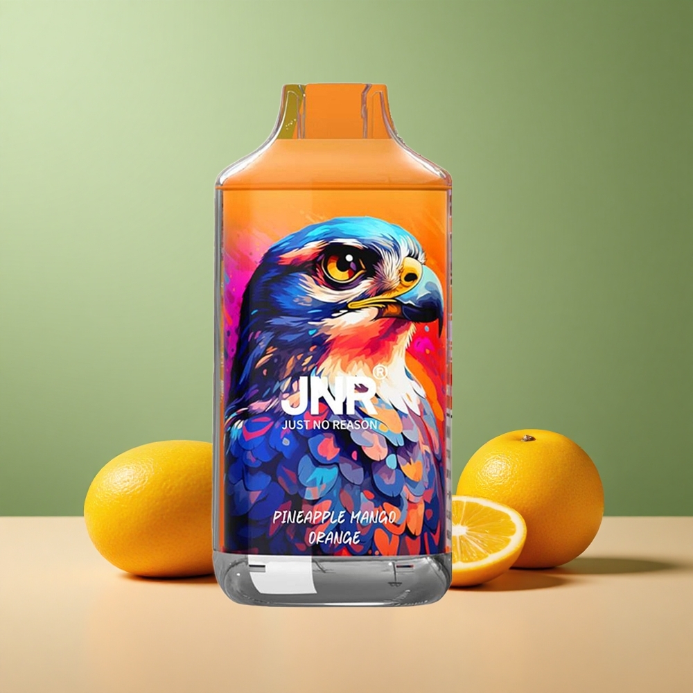 JNR Falcon 16000 Ананас Манго Портокал с 850 mAh и Dual Mesh Coil