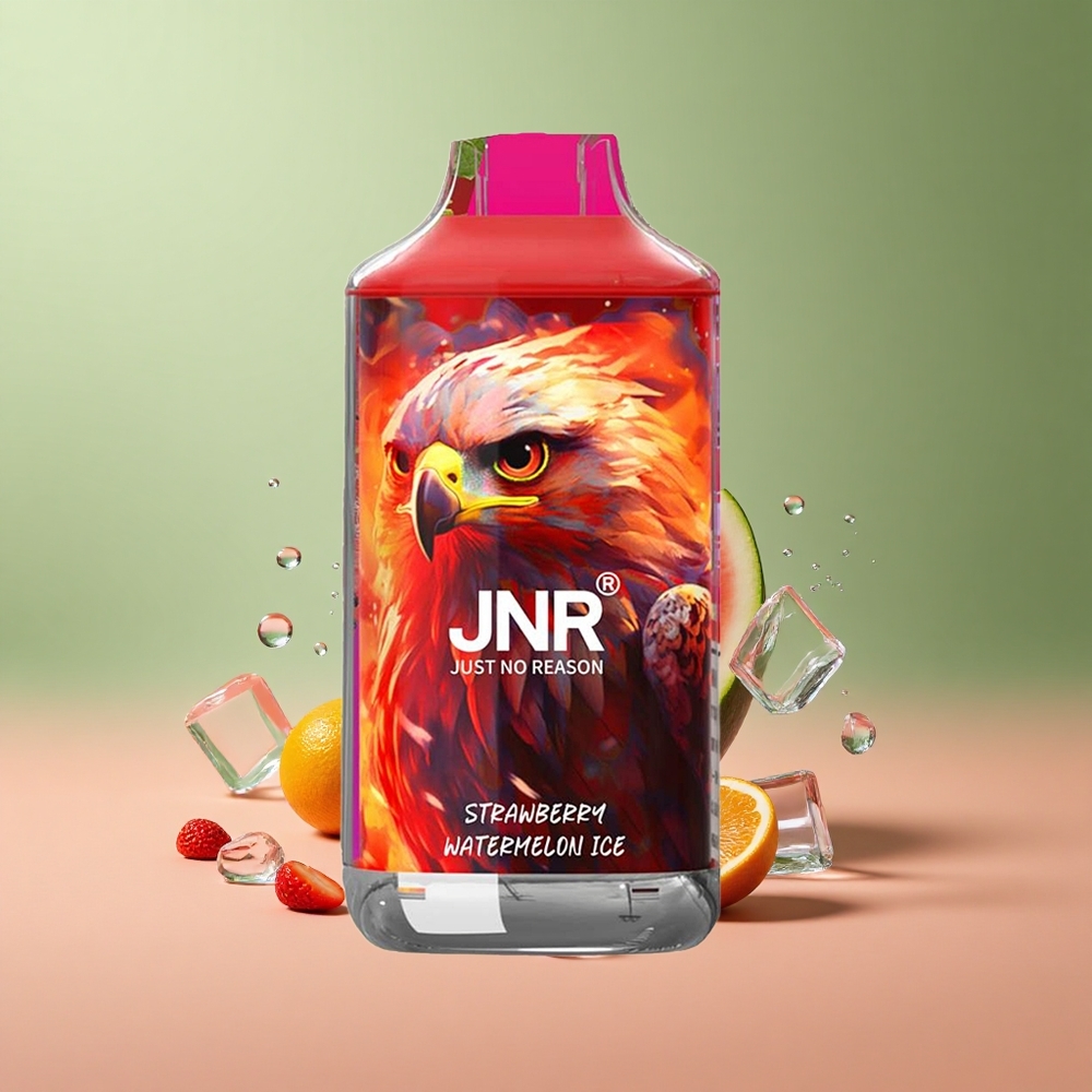 JNR Falcon 16000 Ягода Диня Лед с 850 mAh и Dual Mesh Coil