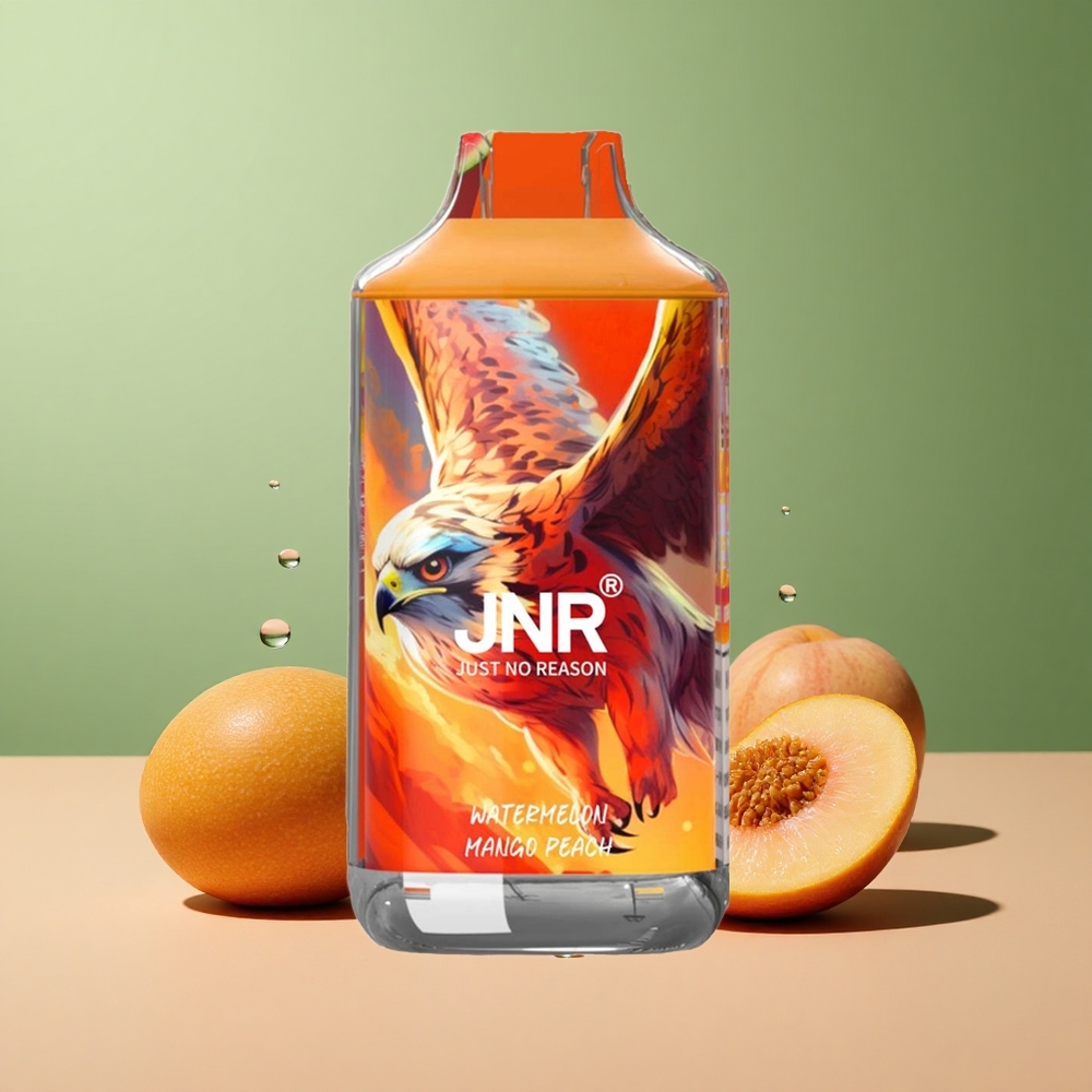 JNR Falcon 16000 Диня Манго Праскова 850 mAh Dual Mesh