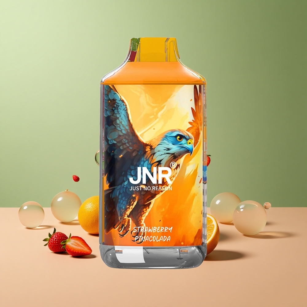 JNR Falcon 16000 Ягодова Пина Колада с Двойна Мрежа и LED Дисплей