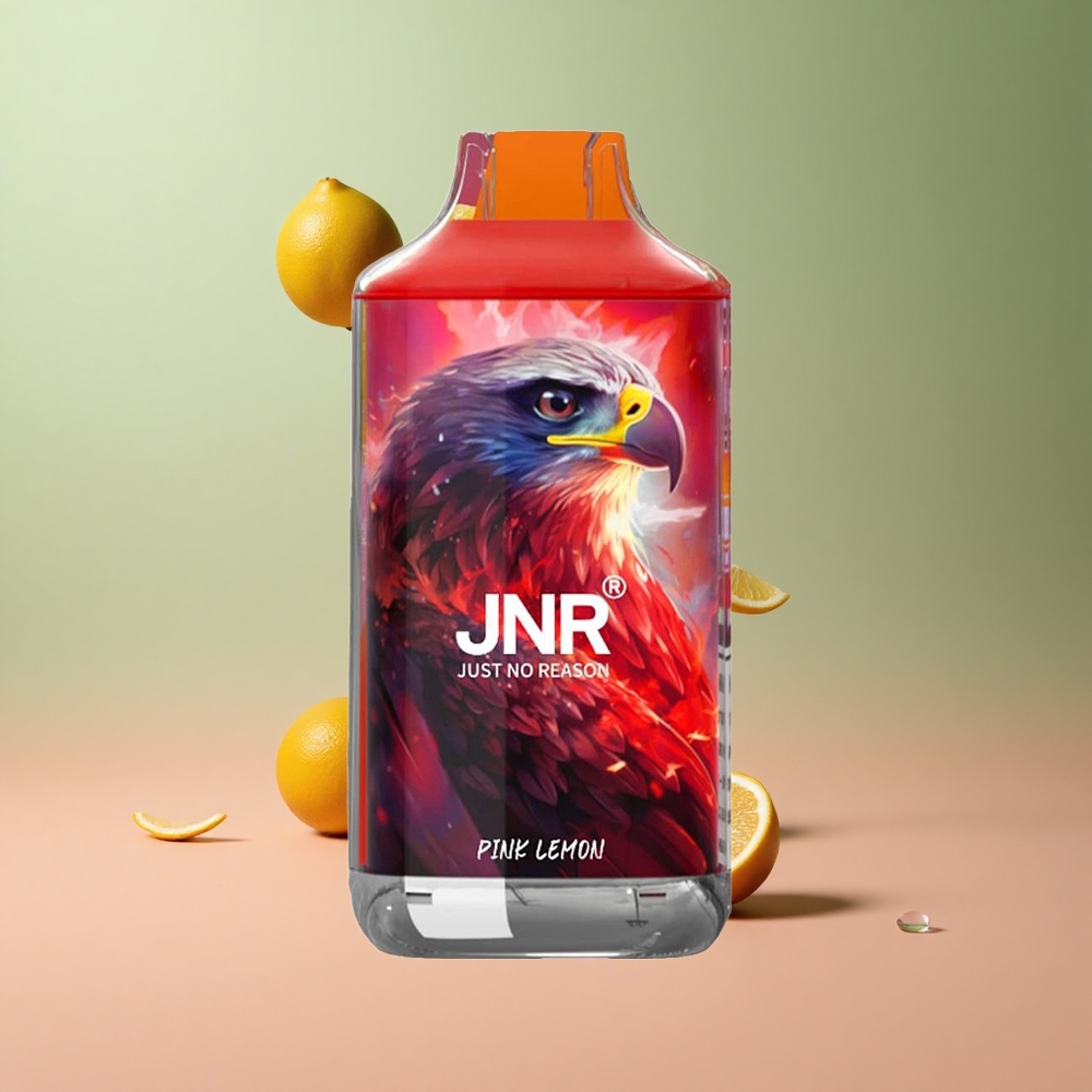 JNR Falcon 16000 Розов лимон с двойна мрежа и интелигентен дисплей