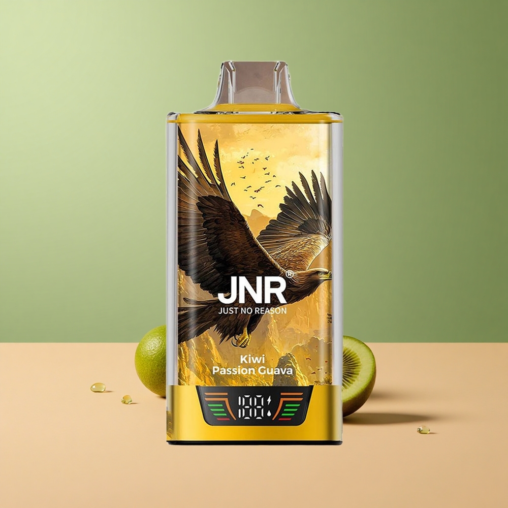 JNR Falcon Pro 28000 Киви Страст Гуава 30мл 5% Никотин