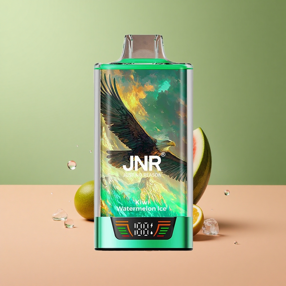 JNR Falcon Pro 28000 Киви Диня Лед с 30мл и 5% Никотин