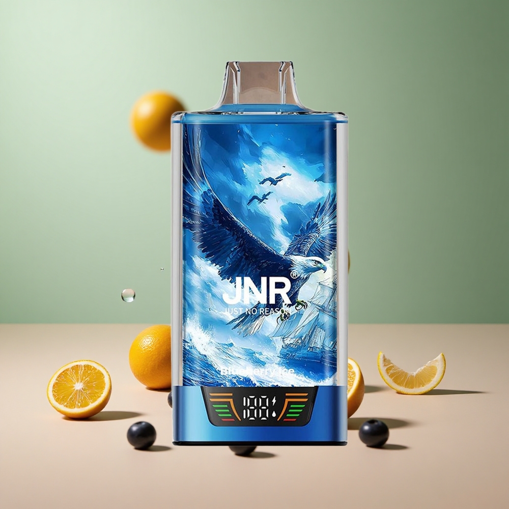 JNR Falcon Pro 28000 Боровинков Лед с 30 мл и 5% Никотин