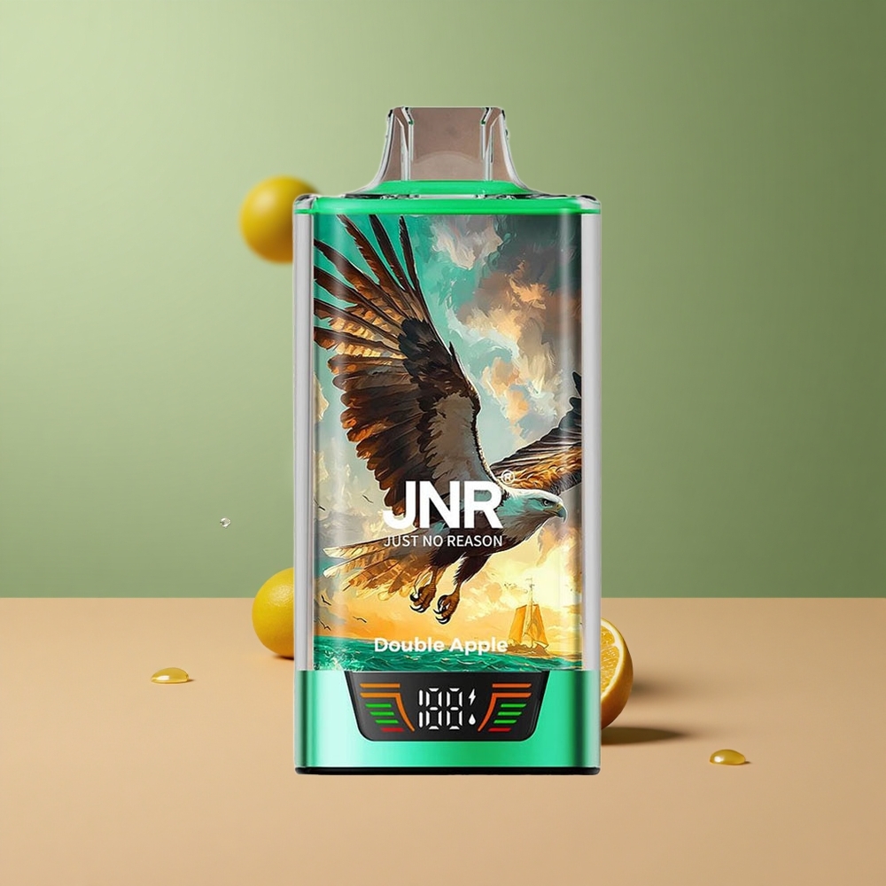 JNR Falcon Pro 28000 Двойна Ябълка 30мл 5% USB-C