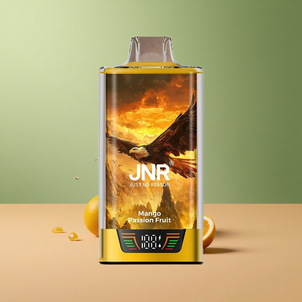 JNR Falcon Pro 28000 Манго Пъстроплод с 30мл и Dual Mesh Coil