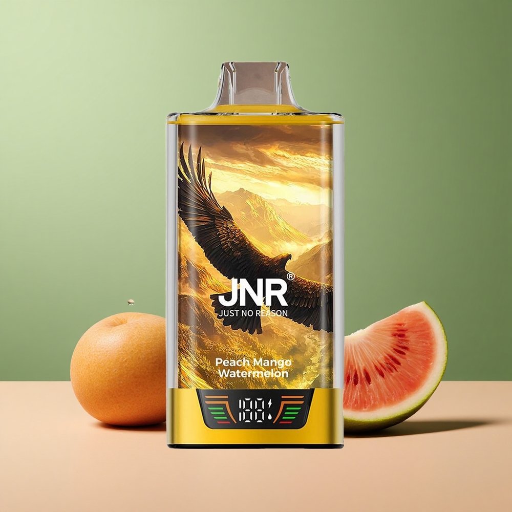 JNR Falcon Pro 28000 Праскова Манго Диня с 30ml и 5% Никотин