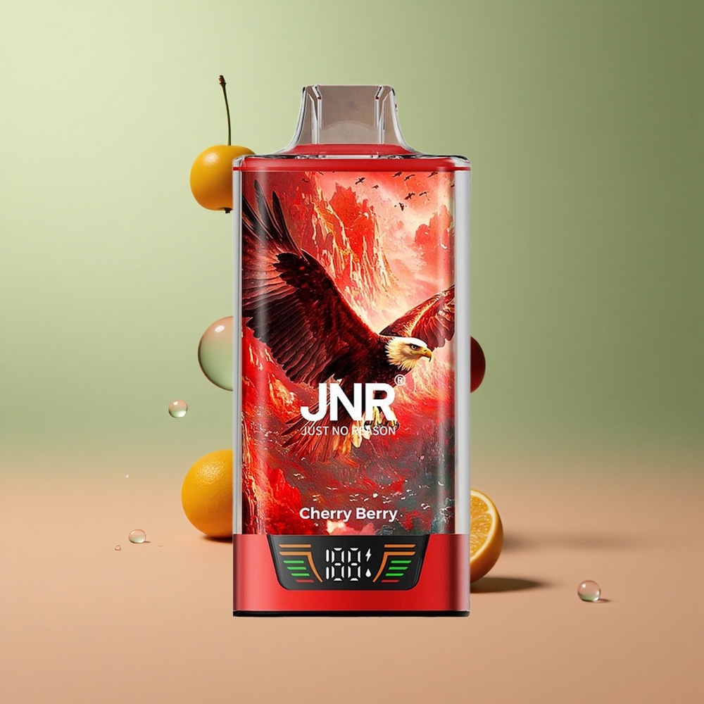 JNR Falcon Pro 28000 Черешово-Ягодово 30ml 5% USB-C