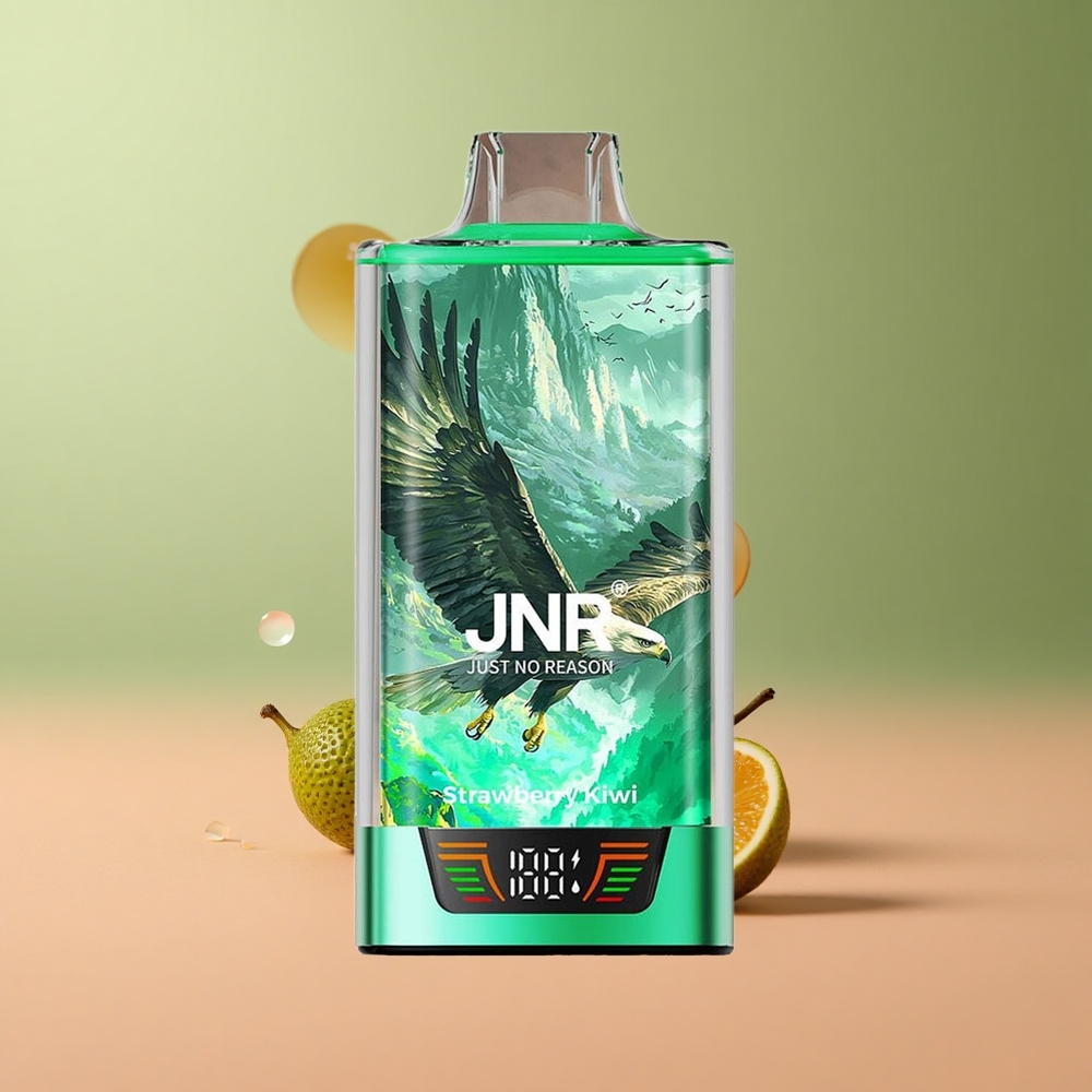 JNR Falcon Pro 28000 Ягодово-Киви с USB-C и Двойна Мрежа