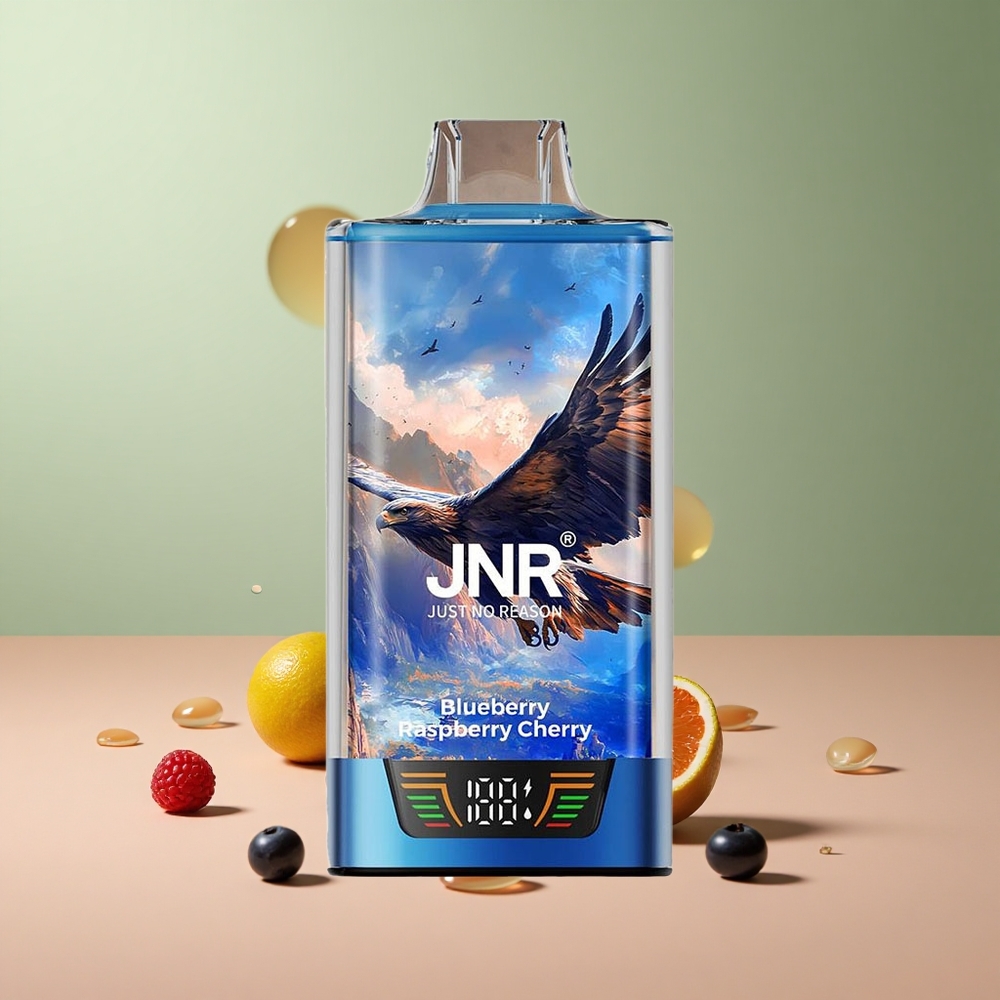 JNR Falcon Pro 28000 Боровинка Малина Череша USB-C Двойна Мрежа