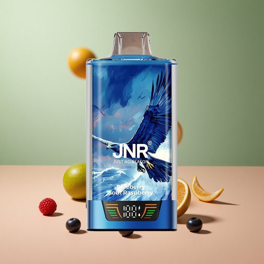 JNR Falcon Pro 28000 Черница Киселa Малина 30мл 950мAh Dual Mesh