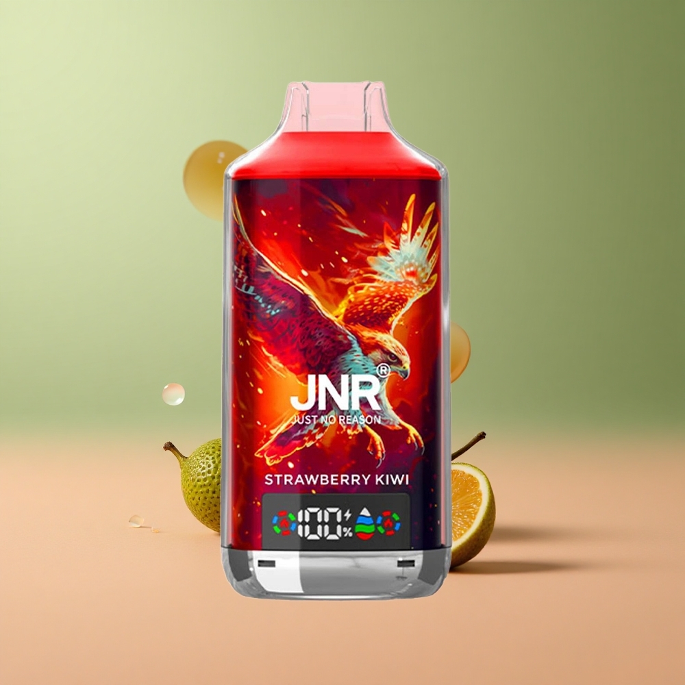 JNR Falcon X 18000 Ягода Киви Двойна Мрежа 24мл Тип-C