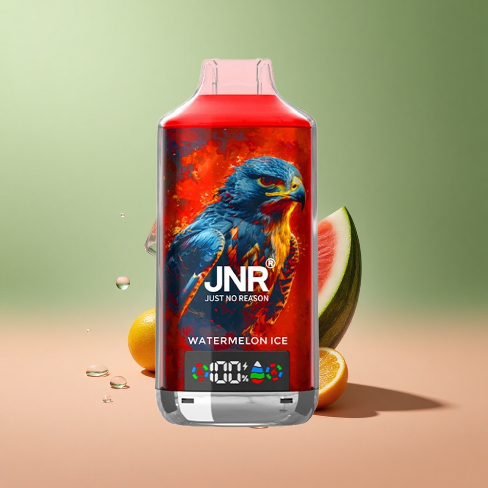 JNR Falcon X 18000 Диня Лед с 24мл и Dual Mesh Coil