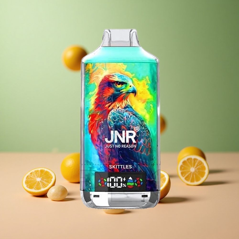 JNR Falcon X 18000 Скитълс Двойна Мрежа Тип-С 24мл