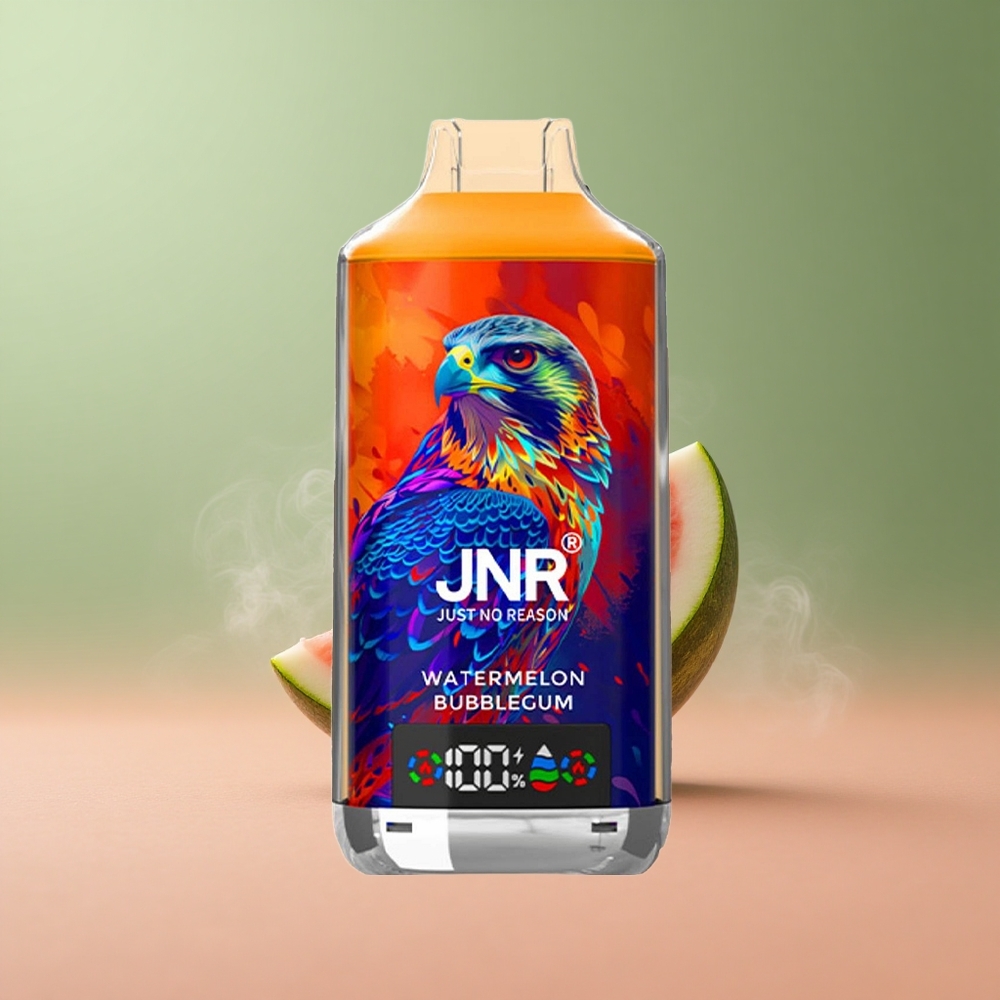 JNR Falcon X 18000 Динена дъвка с двойна мрежа и 24ml е-течност
